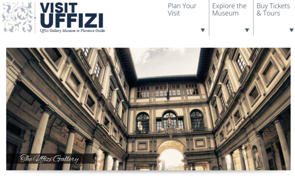 Uffizi Gallery Museum in Florence. Uffizi Tickets & Tours_ - [www.visituffizi.org]
