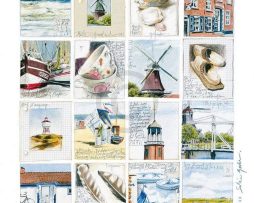 Kunstdruk Sabine Gerke - Ostfriesland 1 50x70cm