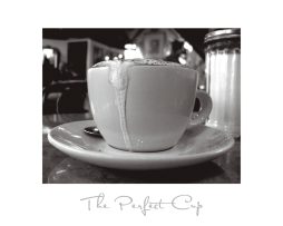 Kunstdruk Scott Amour - The Perfect Cup 50x40cm