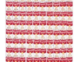 Kunstdruk Andy Warhol - One Hundred Cans 1962 65x90cm