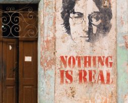 Kunstdruk Edition Street - Nothing is real 50x70cm