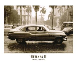 Kunstdruk Barbara Dombrowski - Havanna II 70x50cm