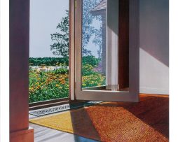 Kunstdruk Alice Dalton Brown - Small Flowered Doorway 61x76cm