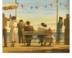 Kunstdruk Jack Vettriano - The Pier 72x67cm