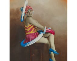 Kunstdruk - Casino de Paris Mlle Noel 30x40cm