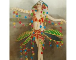 Kunstdruk - Casino de Paris Mlle Whiard 30x40cm