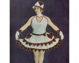 Kunstdruk - Casino de Paris Mlle Zazani ll 30x40cm