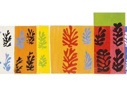 Kunstdruk Henri Matisse - Les Velours Small 100x35cm