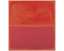 Kunstdruk Mark Rothko - No. 3 1967 28x35,5cm