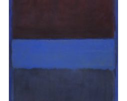 Kunstdruk Mark Rothko No. 61 Rust and Blue 71x91,5cm