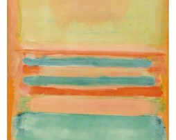Kunstdruk Mark Rothko No. 7 / No. 11 1949 63,5x101,5cm