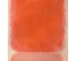 Kunstdruk Mark Rothko Red and Pink on Pink 1953 55,5x81,5cm