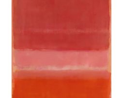 Kunstdruk Mark Rothko Untitles Red 1956 56x89cm