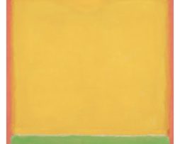 Kunstdruk Mark Rothko - Untitled Blue, Yellow, Green, Red 71x91cm