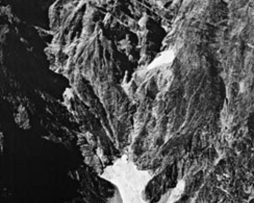 Kunstdruk Anton Hafner - Watzmann Ostwand 68x97cm