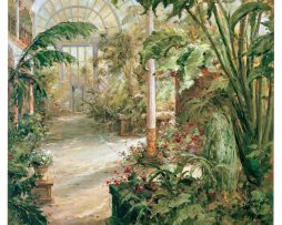 Kunstdruk Haibin - The Conservatory 81x86cm