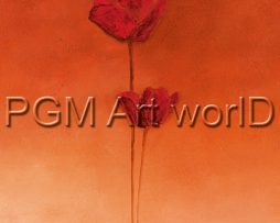 Kunstdruk Erika Heinemann - Poppy Elegance II 21x30cm