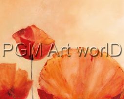 Kunstdruk Erika Heinemann - Poppy Queen 21x30cm