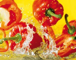 Kunstdruk Michael Meisen - Paprika 30x21cm