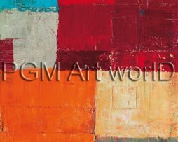 Kunstdruk Ralf Bohnenkamp - Colored Composition II 70x100cm