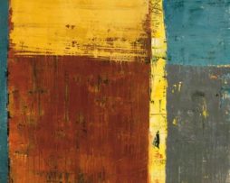 Kunstdruk Ralf Bohnenkamp - Warm Abstraction 98x98cm
