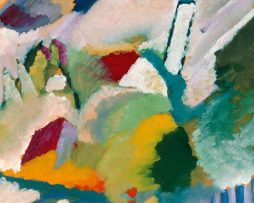 Kunstdruk Wassily Kandinsky - Kirche in Murnau 60x80cm