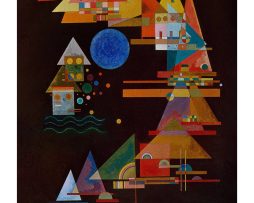 Kunstdruk Wassily Kandinsky - Spitzen im Bogen, 1927 60x80cm