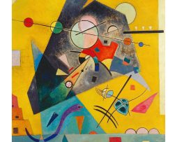Kunstdruk Wassily Kandinsky - Harmonie Tranquille 60x80cm