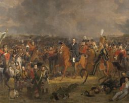 Jan Willem Pieneman - De Slag bij Waterloo, 120x80cm Rijksmuseum