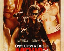 Poster -Once upon a time in Mexico, 2003, Originele Filmposter, Premium Print, Professioneel Fotopapier