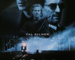 Poster -Heat, Originele Filmposter, Premium Print, Professioneel Fotopapier