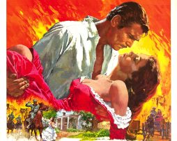 Poster - Gone with the wind, Originele Filmposter, Premium Print, Professioneel Fotopapier