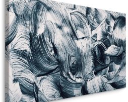 Schilderij - Abstractie in Grunge Stijl, Premium Print