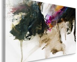Schilderij - Abstract, Multikleur, Premium Print