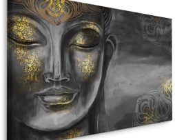 Schilderij - Bodhisattva, 5 maten, Premium Print