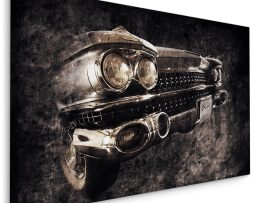 Schilderij - Amerikaanse Oldtimer, 5 maten, Premium Print