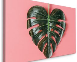Schilderij - Hart voor planten, premium print