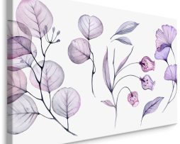 Schilderij - Violet, Premium Print, 5 maten