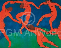 Kunstdruk Henri Matisse - The Dance 100x70cm