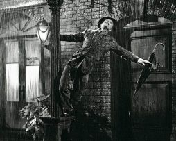 Kunstdruk Liby - Gene Kelly singing in the Rain 50x70cm