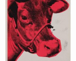 Kunstdruk Andy Warhol - Cow 1976 70x100cm