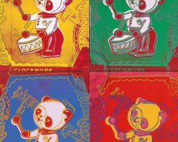 Kunstdruk Andy Warhol - Four Pandas 1983 65x84cm