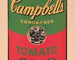 Andy Warhol - Campbell's Soup - Kunstdruk - 60x100 cm