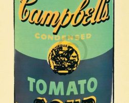 Kunstdruk - Andy Warhol - Campbell's Soup 60x100cm