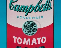 Kunstdruk Andy Warhol - Campbell's Soup | 60x100cm