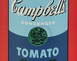 Kunstdruk Andy Warhol - Campbell's Soup 60x100cm