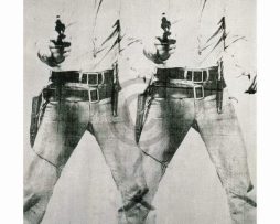 Kunstdruk Andy Warhol - Elvis 1963 Double 60x90cm