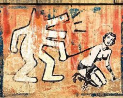 Kunstdruk Edition Street - Street Art Toulouse 50x70cm
