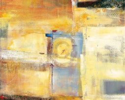 Kunstdruk Bea Danckaert - Colorfield I 98x98cm