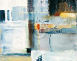 Kunstdruk Bea Danckaert - Colorfield IV 70x70cm
